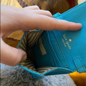 Kate spade change purse/cellphone holder